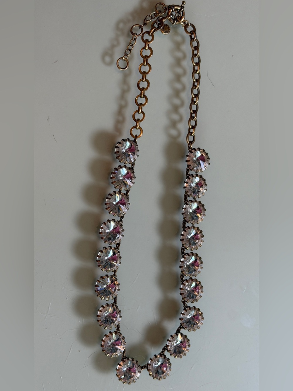 J Crew Crystal Neclace